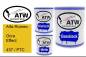 Preview: Alfa-Romeo, Ocra Effect, 437 / PTC: 1L Lackdose + 1L Klarlack + 500ml Härter - Set, von ATW Autoteile West.
